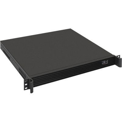 Серверный корпус ExeGate EX293306RUS Pro 1U390-01 RM 19", высота 1U, глубина 390, БП 1U-F450AS, USB
