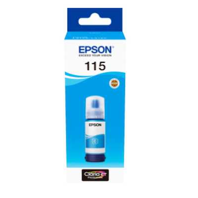 Контейнер с голубыми чернилами Epson для L8160/8180
