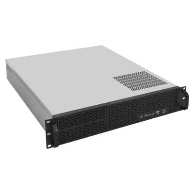 Серверный корпус ExeGate Pro EX293340RUS 2U550-06/2U2088 (RM 19", высота 2U, глубина 550, БП 1200ADS, USB)