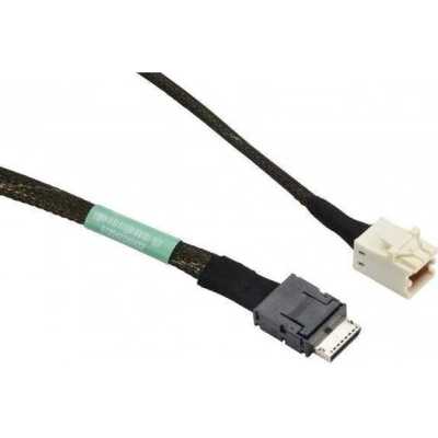 Кабель Supermicro CBL-SAST-1260-100 Cable SAS 2x Slimline x4 (SFF-8654) (STR) to 2x HDmSAS (SFF-8643) (STR), 60cm
