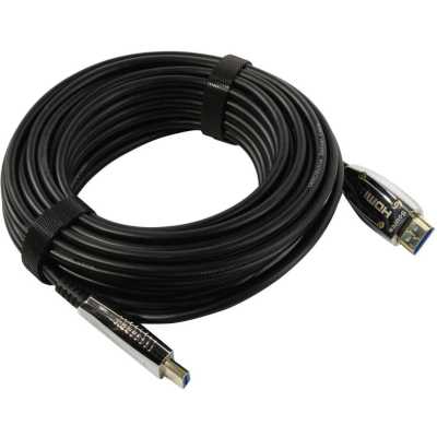 Кабель активный оптический HDMI Telecom TCG2120-10M 19M/M,ver. 2.1, 8K@60 Hz 10m 7958830275033