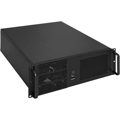 Серверный корпус ExeGate Pro 3U390-08 (RM 19", высота 3U, глубина 390, БП 900ADS, USB)