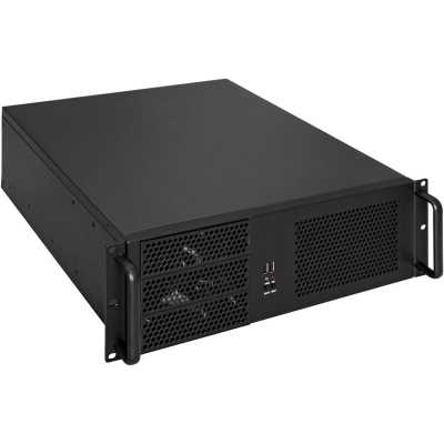 Серверный корпус ExeGate Pro 3U390-08 (RM 19", высота 3U, глубина 390, БП 1200ADS, USB)