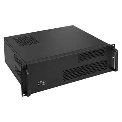 Серверный корпус ExeGate EX293671RUS Pro 3U330-02 (RM 19", высота 3U, глубина 330, БП 1000PPH-SE 80 PLUS® Bronze, USB)
