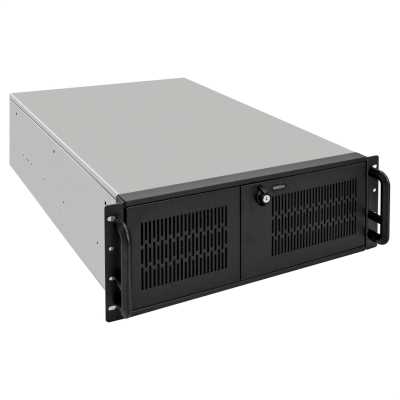 Серверная платформа ExeGate Pro 4U650-010/4U4139L RM 19", высота 4U, глубина 650, Redundant БП 2x1200W, USB