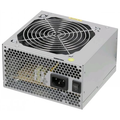 Блок питания Accord ACC-450W-12, 450Вт, 120мм, немодульный, серый