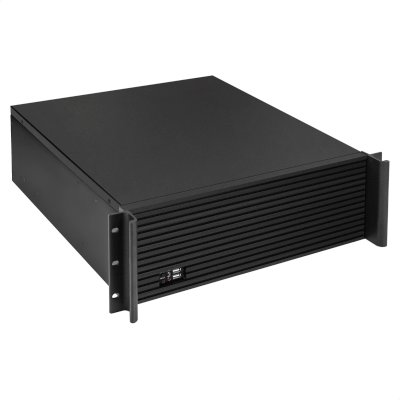 Серверная платформа ExeGate Pro 3U390-11 (RM 19", высота 3U, глубина 390, Redundant БП 2x550W, USB)