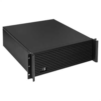 Серверная платформа ExeGate Pro 3U390-11 (RM 19", высота 3U, глубина 390, Redundant БП 2x1200W, USB)
