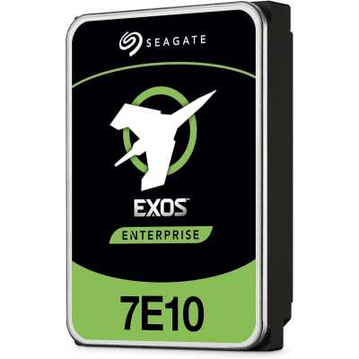 Жесткий диск HDD Seagate Exos 7E10 10Tb 7200rpm SAS 256Mb 3.5"