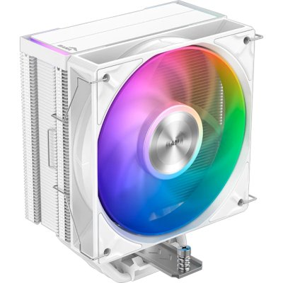 Кулер для процессора CPU Cooler SAMA A40L WH (240W, 4-pin PWM, 152mm, 4x6mm, ARGB, 1x120mm, 75.2CFM, 29dBA, 2200RPM, S: 1851/1700/1200/115X, AM5/AM4, white)