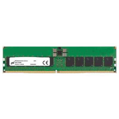 Оперативная память Micron, DDR5, 64Gb (1x64 Gb), 4800 MHz, CL40, ECC, RDIMM, OEM