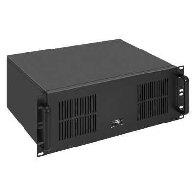 Серверный корпус ExeGate Pro 4U350-02 RM 19", высота 4U, глубина 350, БП 1200ADS, 2*USB