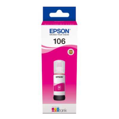Контейнер с пурпурными чернилами Epson для L7160/7180
