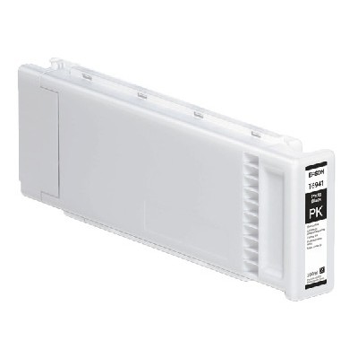 Картридж струйный Epson T694100 (C13T694100) фото черный (700 мл) для SureColor SC-T3000, SC-T3200, SC-T5000, SC-T5200, SC-T7000, SC-T7200