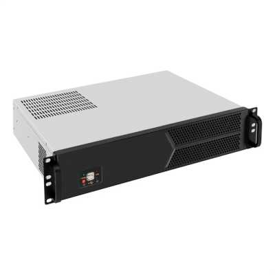 Серверный корпус ExeGate Pro 2U330-03 RM 19", высота 2U, глубина 330, БП 800PPH-SE, 2*USB