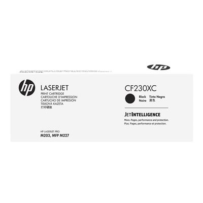 Картридж лазерный контрактный HP Black Contract Original LaserJet Toner Cartridge (CF230XC)