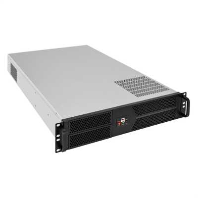 Серверный корпус ExeGate Pro 2U650-05 (RM 19", высота 2U, глубина 650,БП 800ADS, 2*USB)