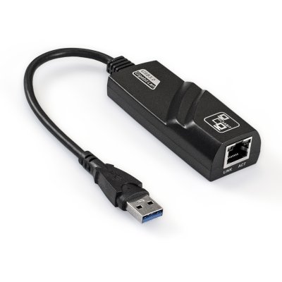 Кабель-адаптер ExeGate EXE-730U3-45 (USB3.0 --> UTP 1000Mbps, RLT8153)