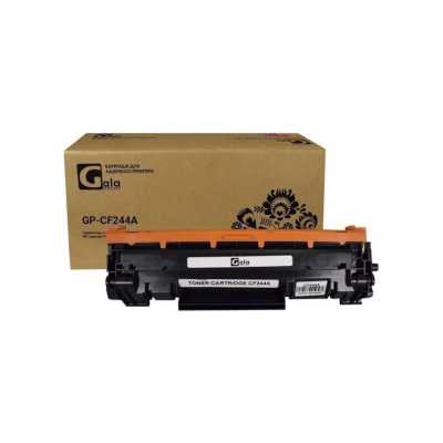 Тонер-картридж GP-CF244A (№44A) для принтеров HP LaserJet Pro M28a/M28w/M15a/M15w 2 шт 1000 копий GalaPrint