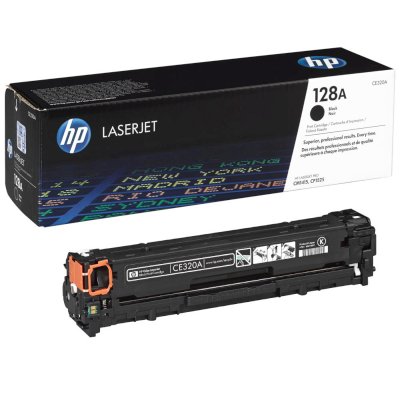 Картридж лазерный HP 128A CE320A черный (2000стр.) для HP CM1415/CP1525