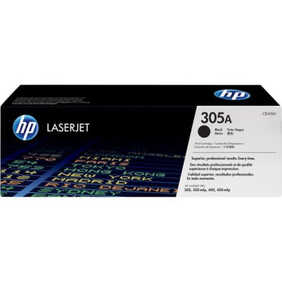 Картридж лазерный HP 305A CE410A черный (2200стр.) для HP CLJ M451