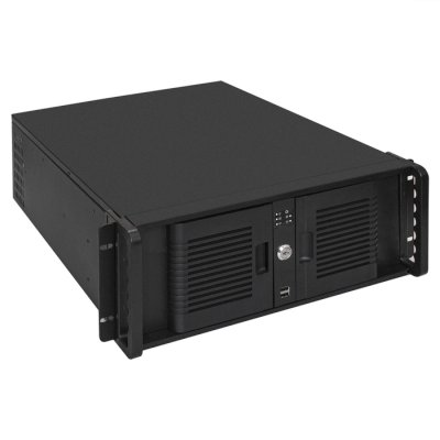 Серверный корпус ExeGate Pro 4U480-15/4U4132 (RM 19", высота 4U, глубина 480, БП 600PAS, USB)