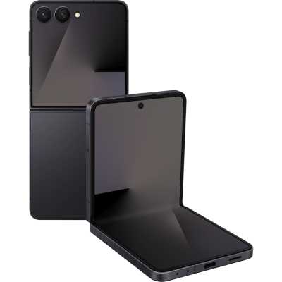 Смартфон Samsung Galaxy Z Flip7 5G 12/256Gb черный