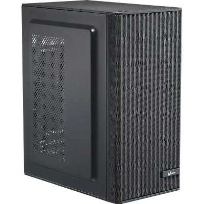 Компьютерный корпус AeroCool/Formula Air Mesh G1 черный без БП mATX 1x80мм 2xUSB 2.0 1xUSB3.1 audio bott PSU