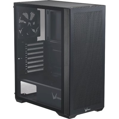 Корпус Formula Air Mesh G5 Black, Mini-Tower, чёрный, 3 x 120 мм