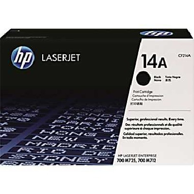 Картридж лазерный HP 14A CF214A черный (10000стр.) для HP LJ 700/M712