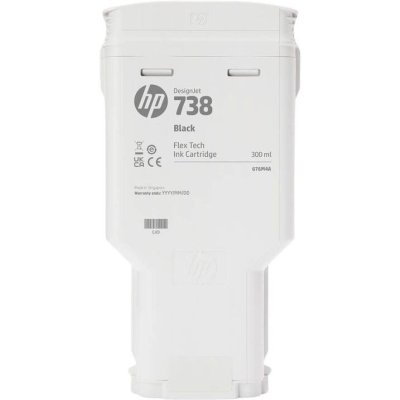 Картридж HP 738 300-ml Black DesignJet Ink Cartridge 498N8A