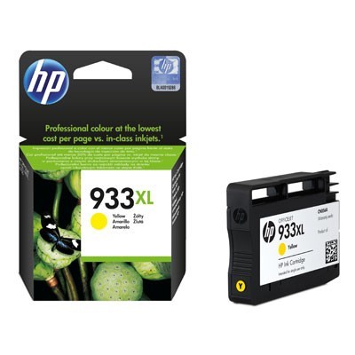 Картридж струйный HP №933XL CN056AE желтый для HP OJ 6700/7100 (825стр.)