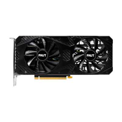 Видеокарта Palit GeForce RTX 3060 INFINITY 2 OC, 12 GB GDDR6, 192 bit, 3xDisplayPort, HDMI, GPU 1792 MHz