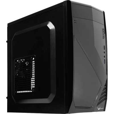 Компьютерный корпус Aerocool/Formula Cs-102 (mATX, без БП, 1x USB3.0, 1x USB2.0) черный