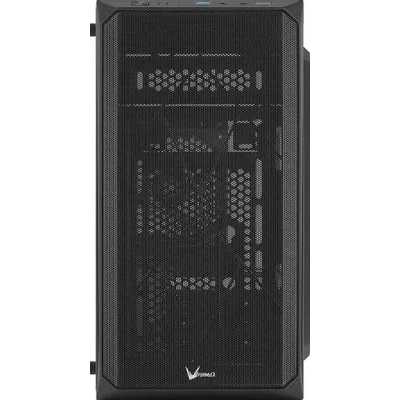 Компьютерный корпус Aerocool/Formula CS-107 черный без БП mATX 1x120мм 1xUSB 2.0 1xUSB 3.0 audio