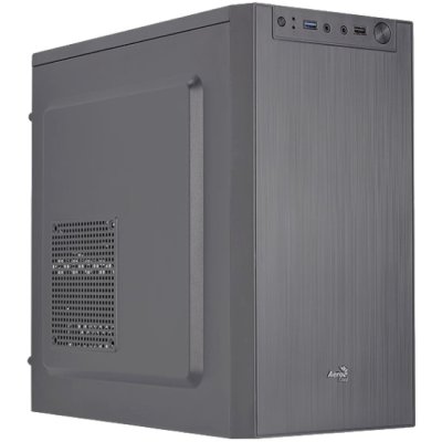 Компьютерный корпус Aerocool/Formula Cs-108-S-BK-v1 (mATX, без БП, USB 3.0 x1, USB 2.0 x1, 8см black fan x1)