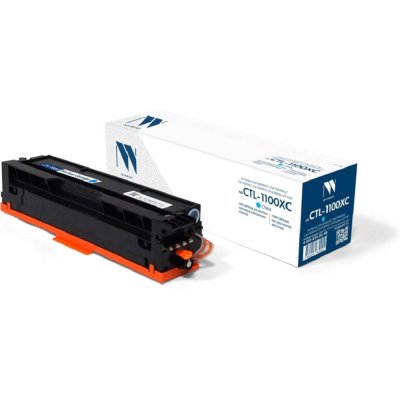 Картридж NVPrint совместимый NV-CTL-1100XC Голубой для Pantum CM1100ADW/СM1100ADN/CM1100DW/CM1100DN/CP1100DW/CP1100 (2300k)