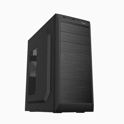 Компьютерный корпус c блоком питания Foxline FL-815-FZ450R ATX, 450W, 2xUSB 2.0, powcord