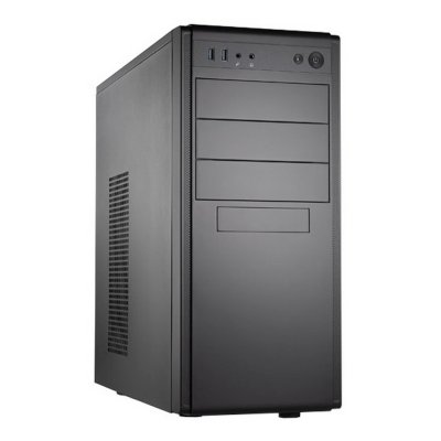 Компьютерный корпус Foxline FL-886-FL500S-U32 ATX case, black, w/PSU 500W 12cm, w/2xUSB 3.0, w/pwr cord, w/o FAN