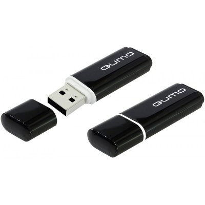Флешка USB 2.0 QUMO 32Gb Optiva 01 черный