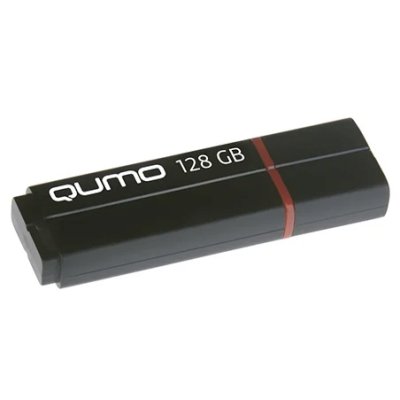 Флешка USB QUMO 128Gb SPEEDSTER 3.0 BLACK, цвет корпуса черный (QM128GUD3-SP-black)