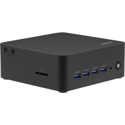 Компьютер MSI Cubi Z 8M-041XRU AMD Ryzen 7 255(3.8Ghz)/16384Mb/512PCISSDGb/Int:AMD Radeon 740M/BT/WiFi/war 1y/1.74kg/Black/noOS + no KB+M