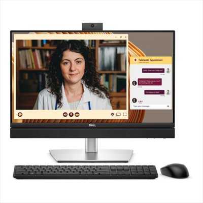 Dell Pro 24 All-in-One 65W 23,8" FullHD NT,Core Ultra 7 265T,32GB DDR5,1Tb SSD,Intel UHD Graphics, Height Adjustable Stand,FHD Webcam, Wi-Fi,BT, Wireless Kb(ENG) & Mouse, Linux Ubuntu, 2YW