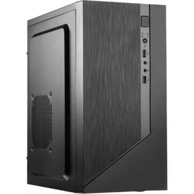 Компьютерный корпус Сase Forza mATX, 450W, 2xUSB 2.0, Black, w/o FAN, 12 см fan PSU, power cord
