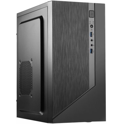 Компьютерный корпус Сase Forza mATX, 450W, 2xUSB 3.0, Black, w/o FAN, 12 см fan PSU, power cord