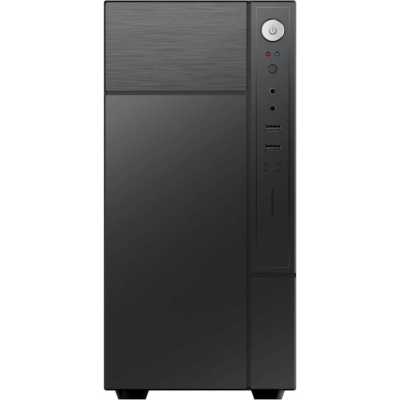 Компьютерный корпус с блоком питания 450Вт./Case Forza mATX case, black, w/PSU 450W 12cm, w/2xUSB 2.0, w/pwr cord, w/o FAN