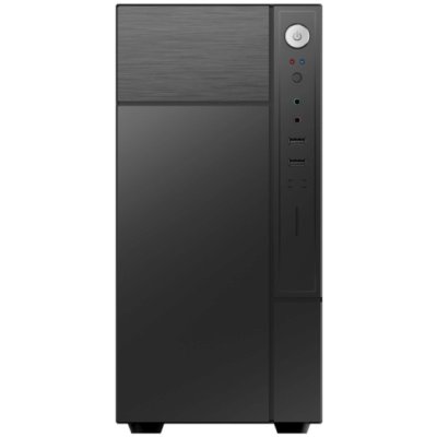 Компьютерный корпус Case Forza mATX case, black, w/PSU 450W 12cm, w/2xUSB3.0, w/pwr cord, w/o FAN
