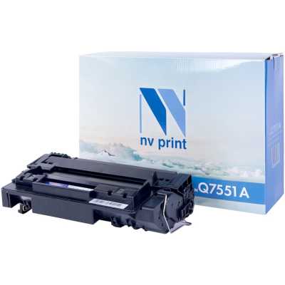 Картридж лазерный NVPrint совместимый HP Q7551A для LJ P3005/M3027/3035 (6500k)
