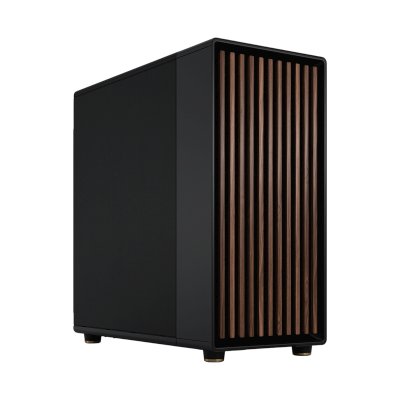 Компьютерный корпус без блока питания Case Fractal Design North XL, Full-Tower, 3x140мм, 2xUSB-A 3.0 + 1xUSB 3.2 Type-C E-ATX, ATX, mATX, mITX Wood panel Charcoal черный