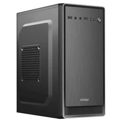 Компьютерный корпус Ginzzu B180 2хUSB 2.0,AU w/o PSU